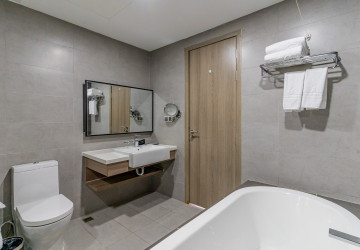 2 Bedroom Serviced Apartment For Rent - BKK1, Phnom Penh thumbnail