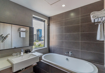 2 Bedroom Serviced Apartment For Rent - BKK1, Phnom Penh thumbnail