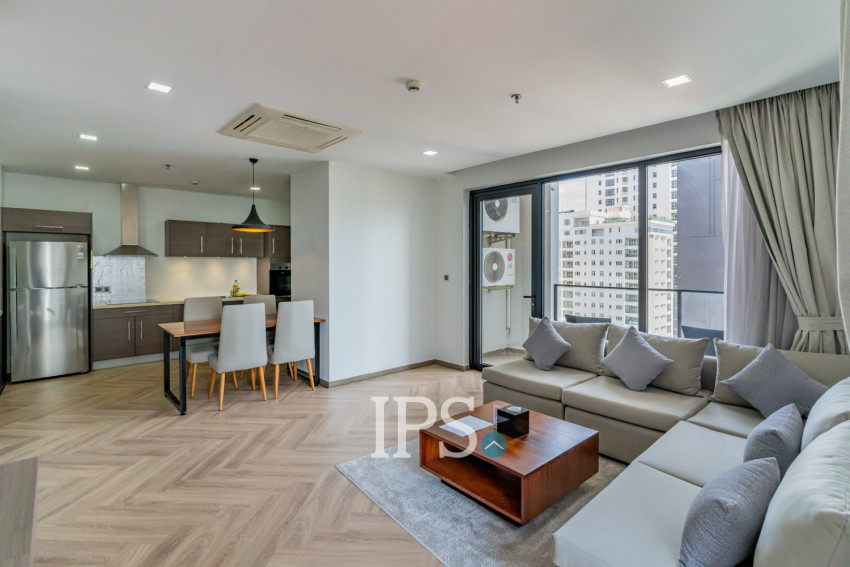 2 Bedroom Serviced Apartment For Rent - BKK1, Phnom Penh