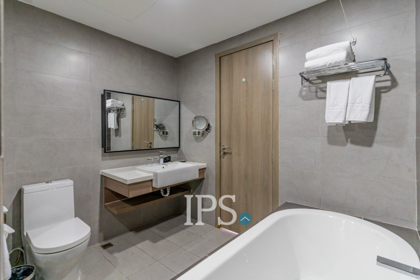 2 Bedroom Serviced Apartment For Rent - BKK1, Phnom Penh