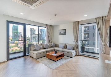 2 Bedroom Serviced Apartment For Rent - BKK1, Phnom Penh thumbnail