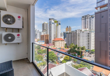2 Bedroom Serviced Apartment For Rent - BKK1, Phnom Penh thumbnail