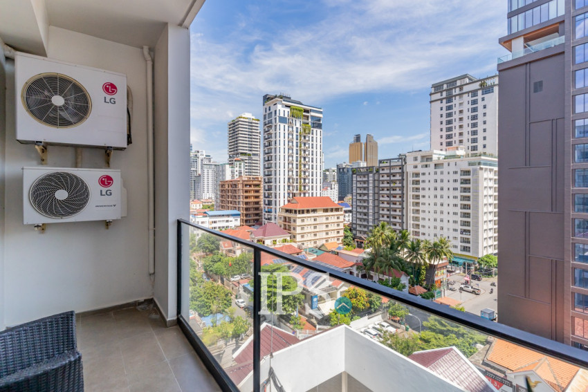 2 Bedroom Serviced Apartment For Rent - BKK1, Phnom Penh