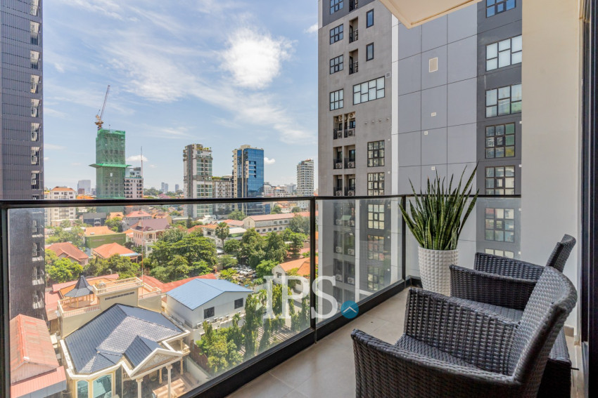 2 Bedroom Serviced Apartment For Rent - BKK1, Phnom Penh