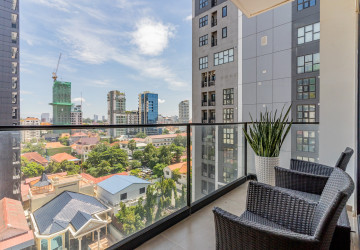 2 Bedroom Serviced Apartment For Rent - BKK1, Phnom Penh thumbnail