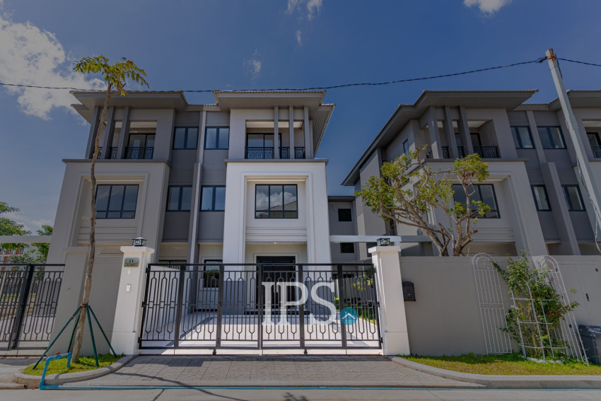 4 Bedroom Villa For Sale - Chip Mong Grand Phnom Penh, Khmounh, Phnom Penh