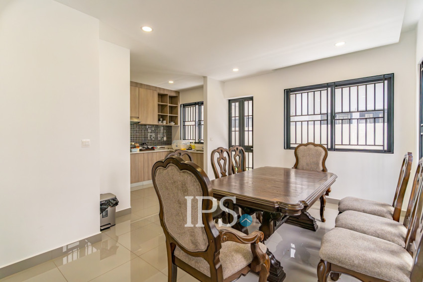 4 Bedroom Villa For Rent - Chip Mong Grand Phnom Penh, Kmuonh, Phnom Penh