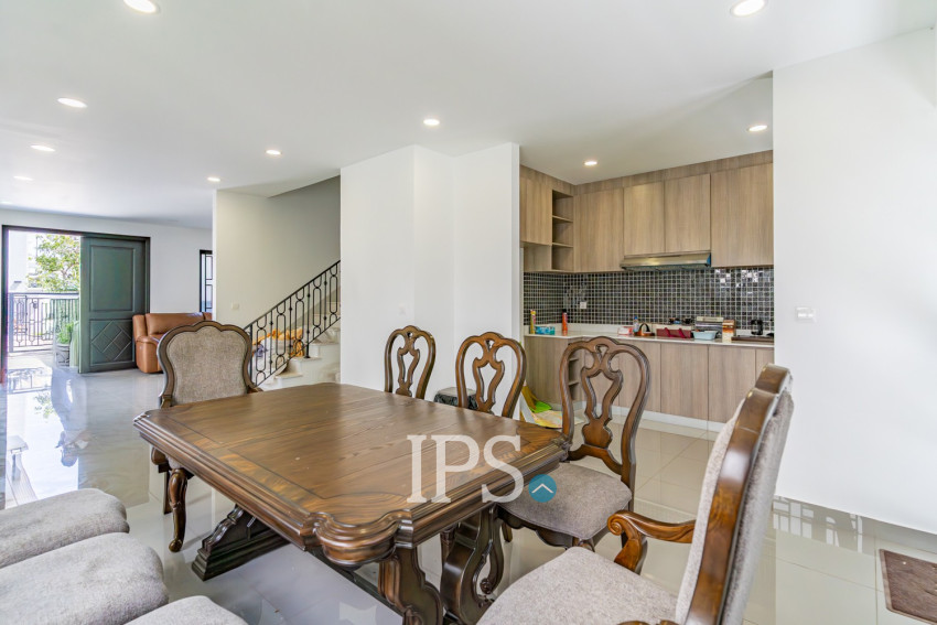 4 Bedroom Villa For Rent - Chip Mong Grand Phnom Penh, Kmuonh, Phnom Penh