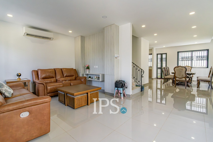 4 Bedroom Villa For Rent - Chip Mong Grand Phnom Penh, Kmuonh, Phnom Penh