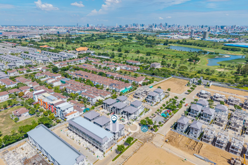 4 Bedroom Villa For Rent - Chip Mong Grand Phnom Penh, Kmuonh, Phnom Penh