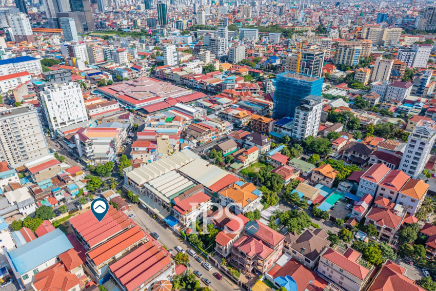 5 Bedroom Shophouse For Rent - Boeung Kak 2, Phnom Penh