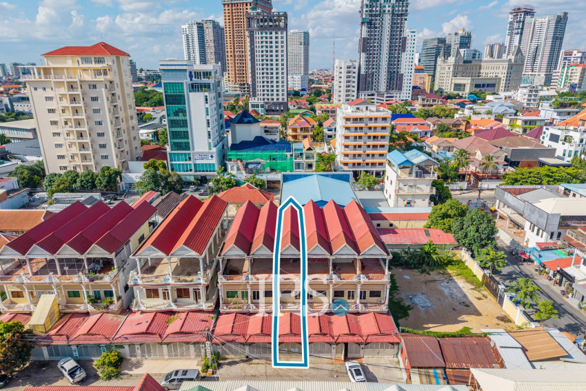 5 Bedroom Shophouse For Rent - Boeung Kak 2, Phnom Penh