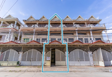 5 Bedroom Shophouse For Rent - Boeung Kak 2, Phnom Penh thumbnail