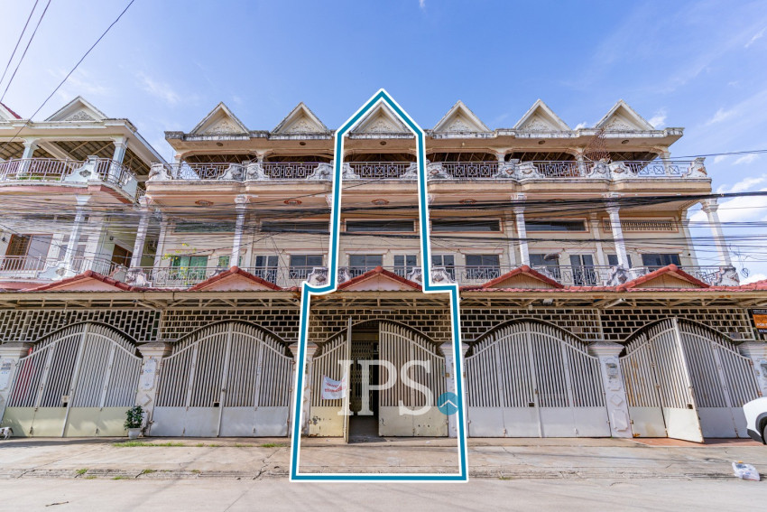 5 Bedroom Shophouse For Rent - Boeung Kak 2, Phnom Penh