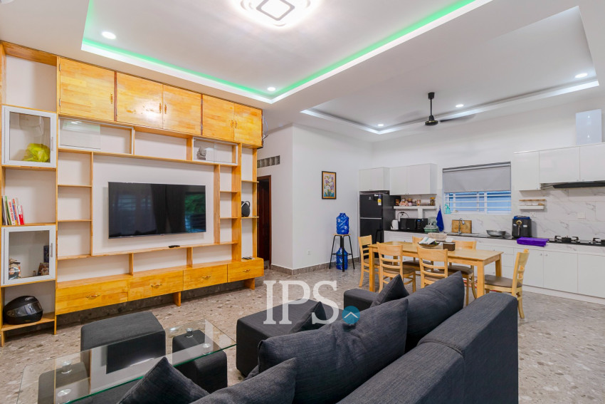 2 Bedroom Apartment For Rent - Svay Dangkum, Siem Reap