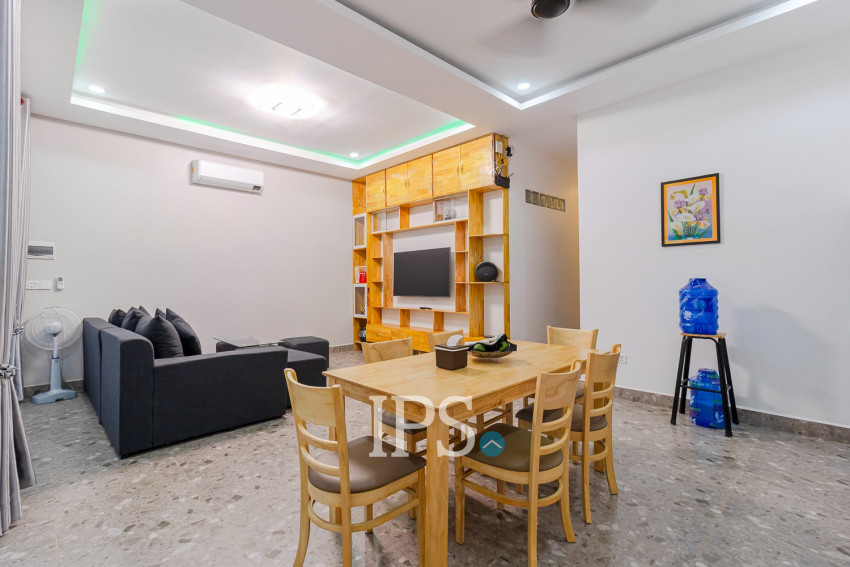 2 Bedroom Apartment For Rent - Svay Dangkum, Siem Reap