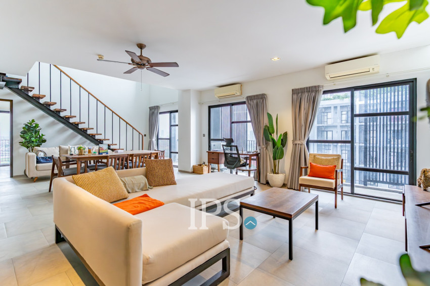 18th Floor 2 Bedroom Penthouse For Sale - Urban Loft, Sen Sok, Phnom Penh