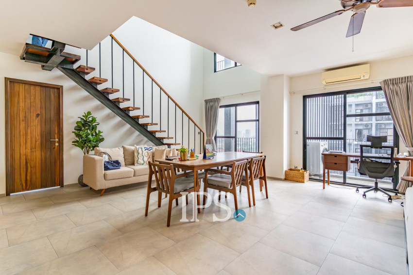 18th Floor 2 Bedroom Penthouse For Sale - Urban Loft, Sen Sok, Phnom Penh