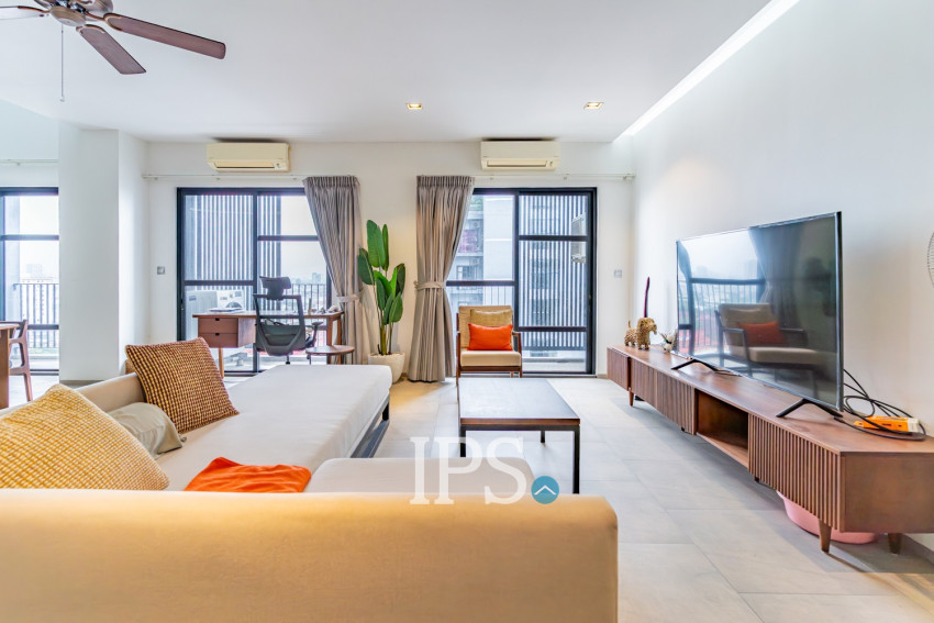 18th Floor 2 Bedroom Penthouse For Sale - Urban Loft, Sen Sok, Phnom Penh