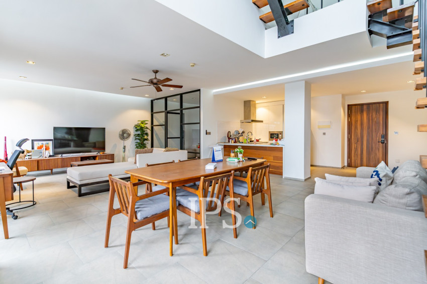 18th Floor 2 Bedroom Penthouse For Sale - Urban Loft, Sen Sok, Phnom Penh