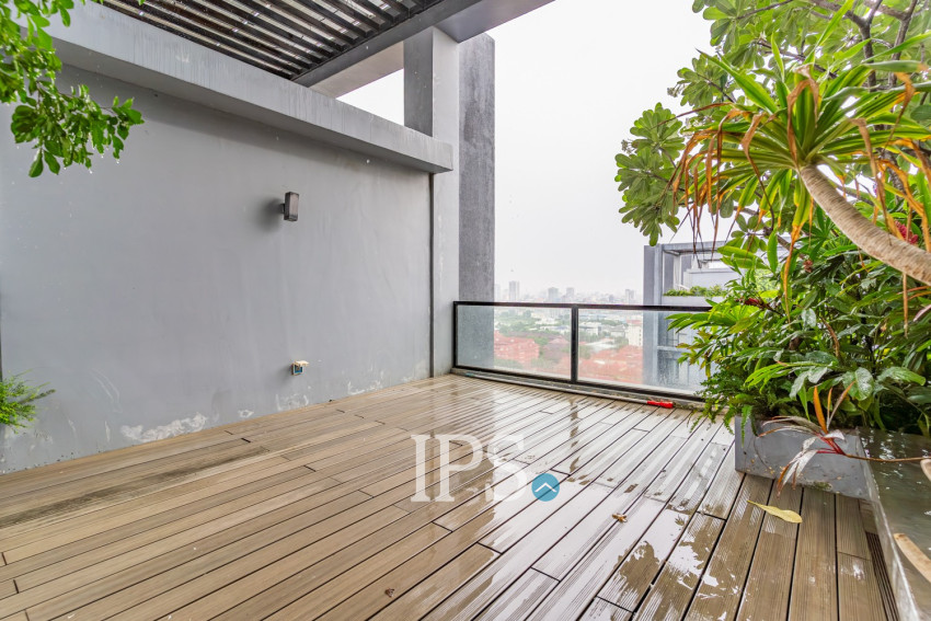18th Floor 2 Bedroom Penthouse For Sale - Urban Loft, Sen Sok, Phnom Penh