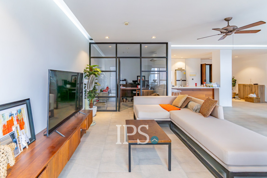 18th Floor 2 Bedroom Penthouse For Sale - Urban Loft, Sen Sok, Phnom Penh