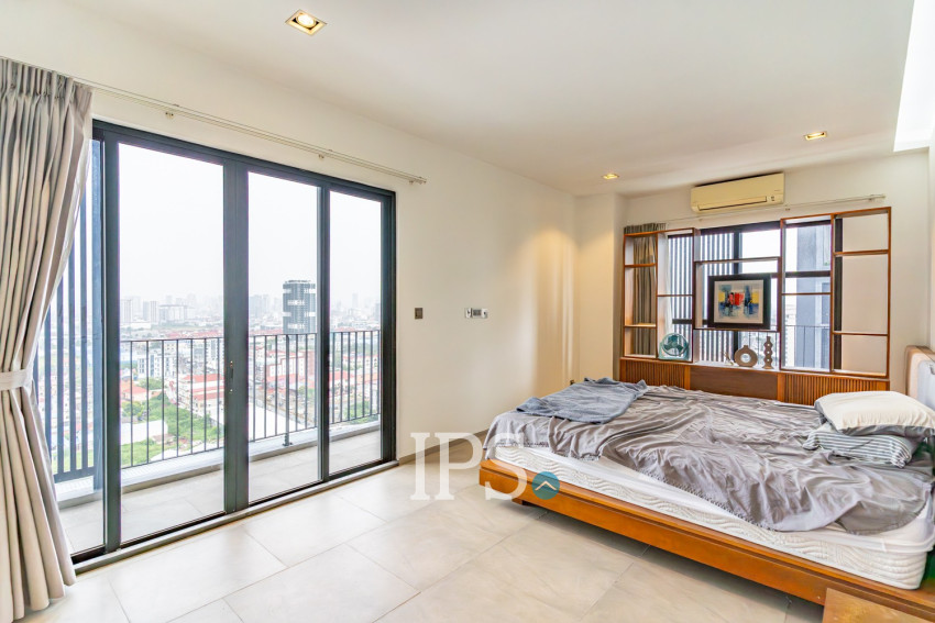 18th Floor 2 Bedroom Penthouse For Sale - Urban Loft, Sen Sok, Phnom Penh