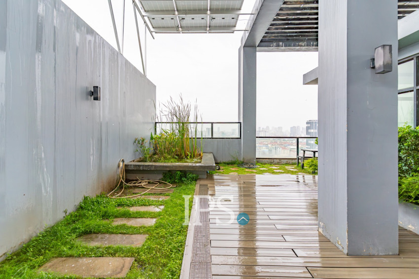 18th Floor 2 Bedroom Penthouse For Sale - Urban Loft, Sen Sok, Phnom Penh