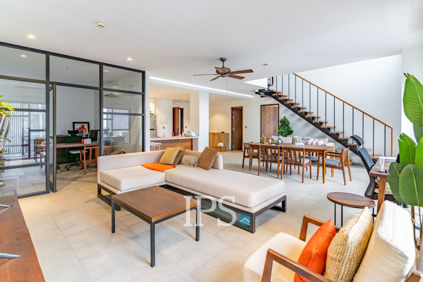 18th Floor 2 Bedroom Penthouse For Sale - Urban Loft, Sen Sok, Phnom Penh