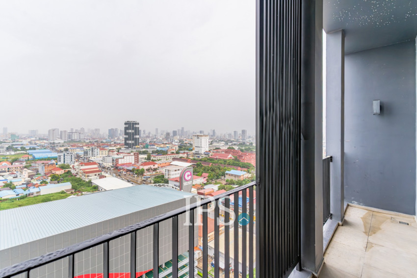 18th Floor 2 Bedroom Penthouse For Sale - Urban Loft, Sen Sok, Phnom Penh