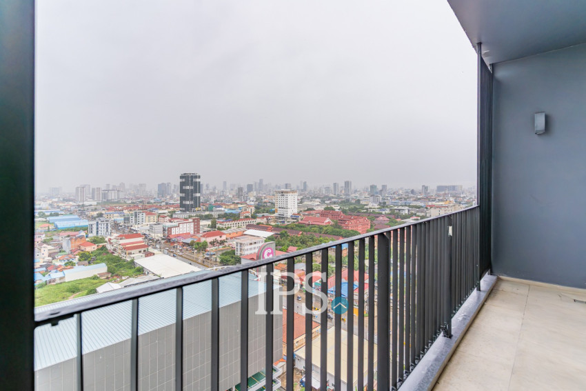 18th Floor 2 Bedroom Penthouse For Sale - Urban Loft, Sen Sok, Phnom Penh