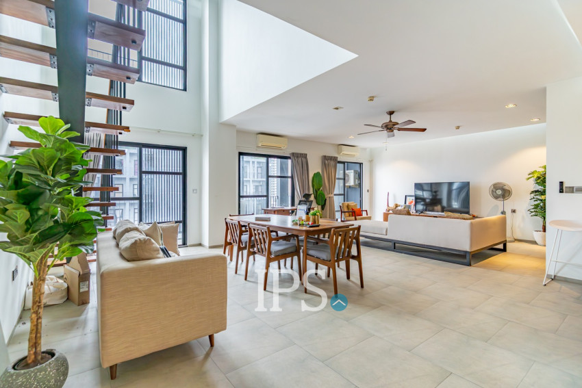 18th Floor 2 Bedroom Penthouse For Sale - Urban Loft, Sen Sok, Phnom Penh