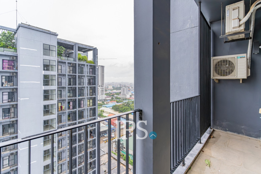 18th Floor 2 Bedroom Penthouse For Sale - Urban Loft, Sen Sok, Phnom Penh