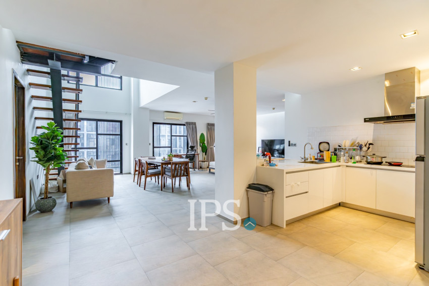 18th Floor 2 Bedroom Penthouse For Sale - Urban Loft, Sen Sok, Phnom Penh