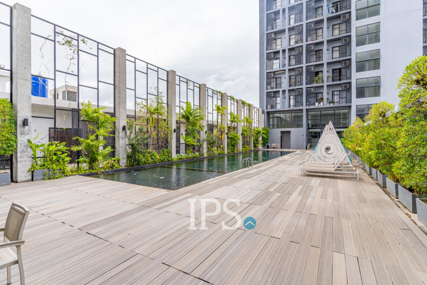 18th Floor 2 Bedroom Penthouse For Sale - Urban Loft, Sen Sok, Phnom Penh