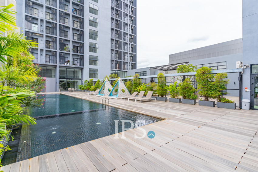 18th Floor 2 Bedroom Penthouse For Sale - Urban Loft, Sen Sok, Phnom Penh