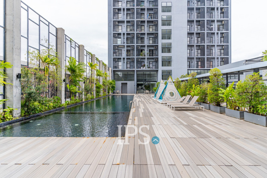 18th Floor 2 Bedroom Penthouse For Sale - Urban Loft, Sen Sok, Phnom Penh