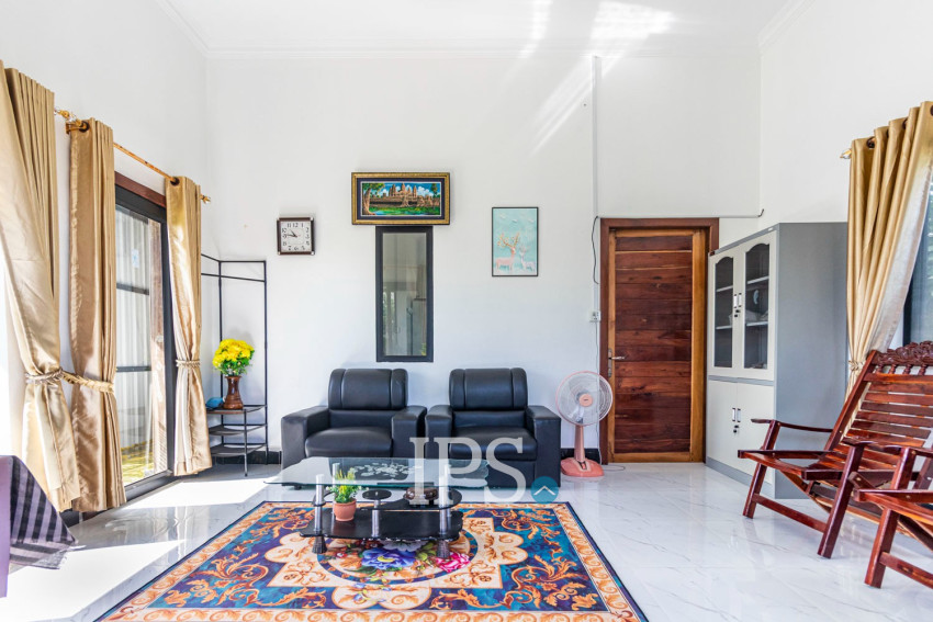3 Bedroom House For Rent - Svay Dangkum, Siem Reap
