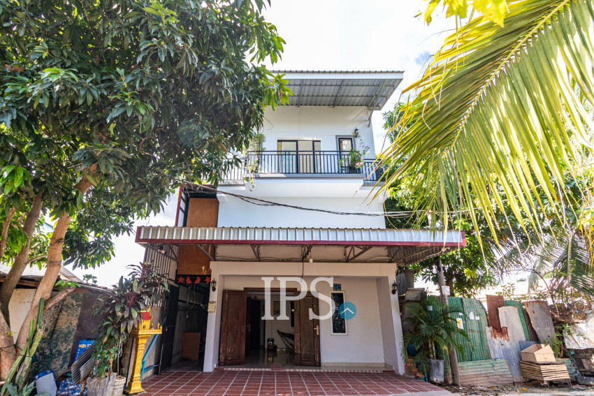 3 Bedroom House For Rent - Svay Dangkum, Siem Reap