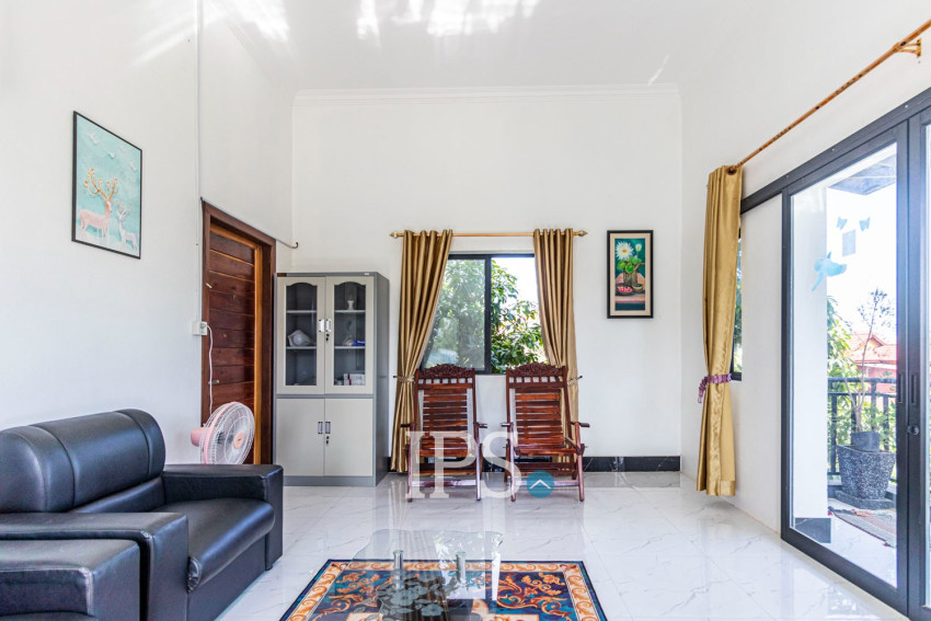 3 Bedroom House For Rent - Svay Dangkum, Siem Reap