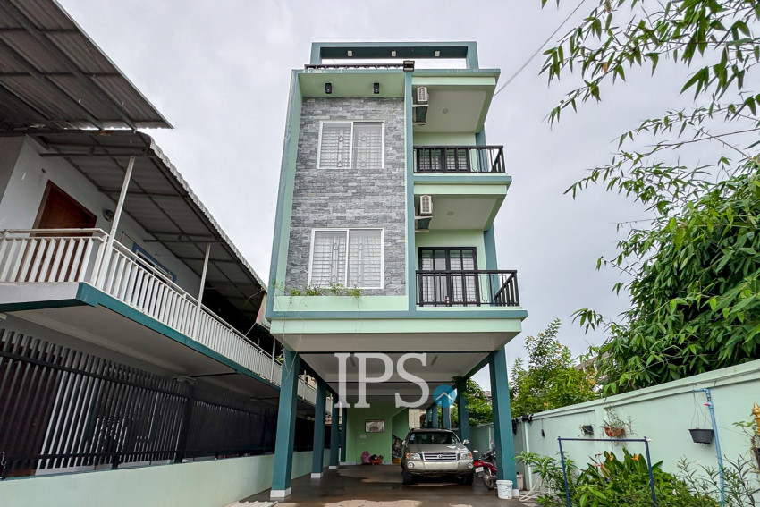 2 Bedroom House For Rent - Sala Kamreuk, Siem Reap