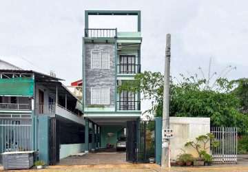 2 Bedroom House For Rent - Sala Kamreuk, Siem Reap thumbnail