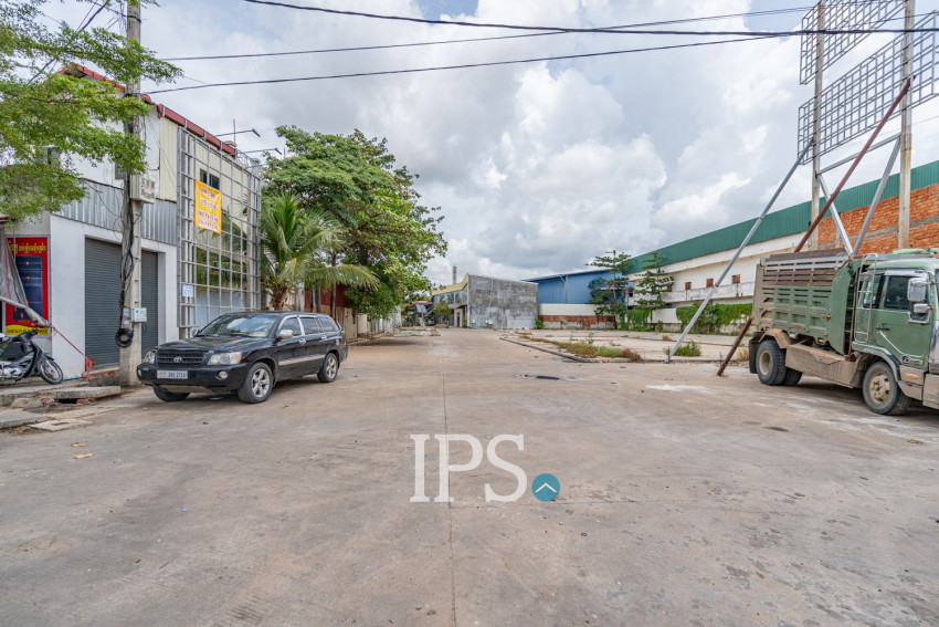 2,600 Sqm Land For Rent - National Road 3, Phnom Penh