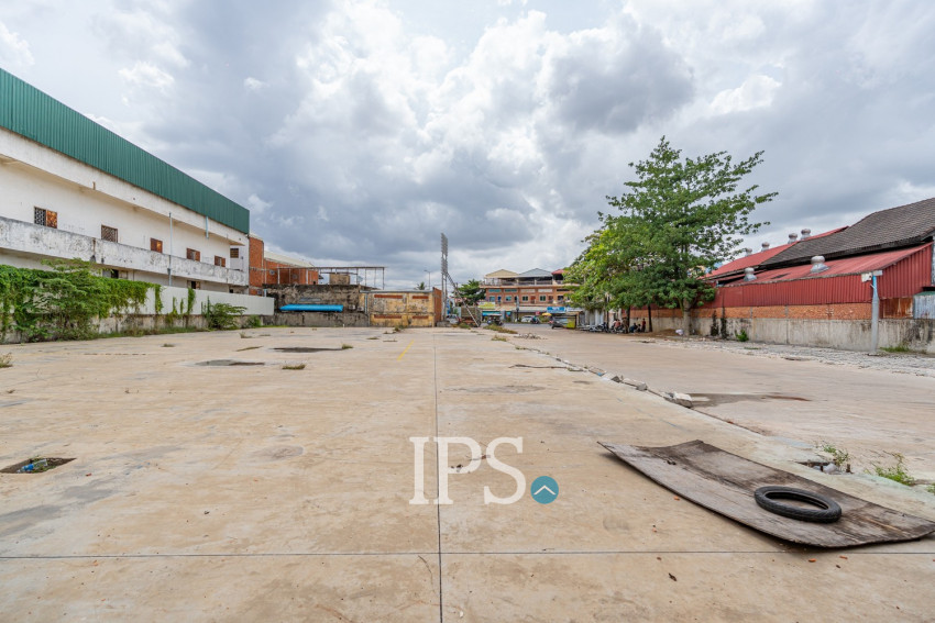2,600 Sqm Land For Rent - National Road 3, Phnom Penh