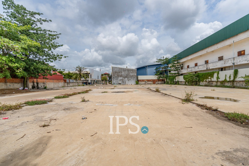 2,600 Sqm Land For Rent - National Road 3, Phnom Penh