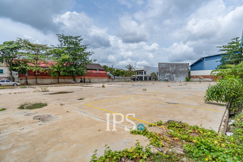 2,600 Sqm Land For Rent - National Road 3, Phnom Penh