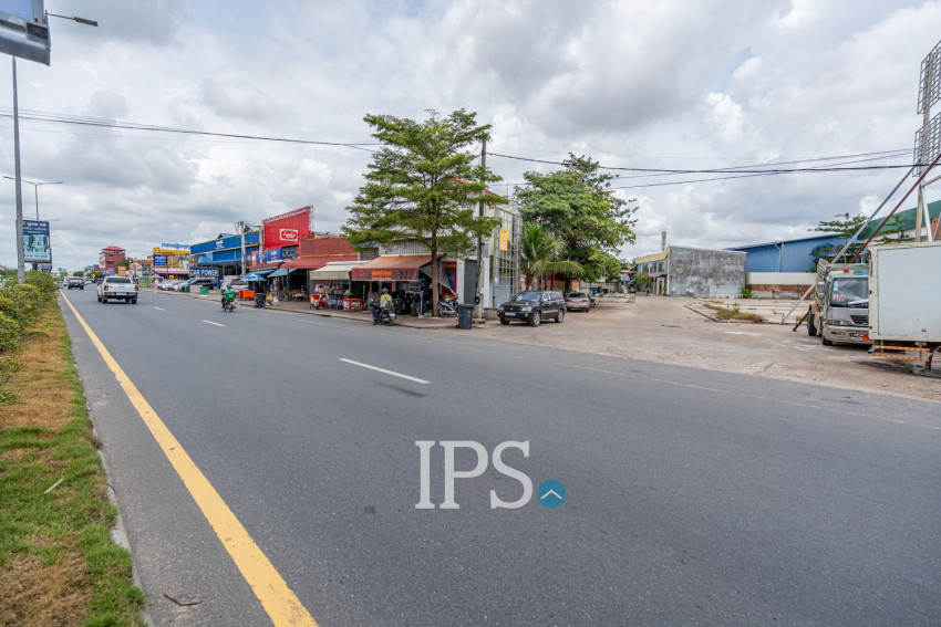 2,600 Sqm Land For Rent - National Road 3, Phnom Penh
