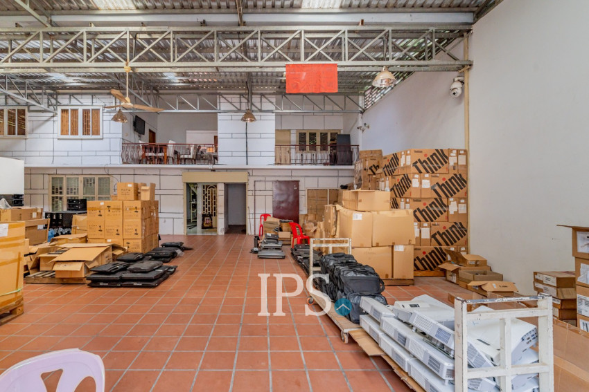 750 Sqm Warehouse For Sale - 7 Makara, Phnom Penh