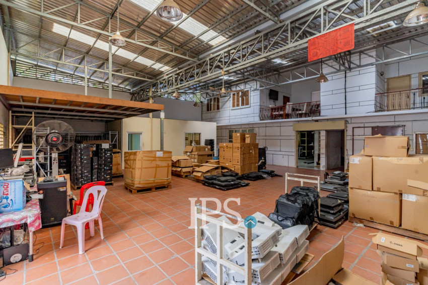 750 Sqm Warehouse For Sale - 7 Makara, Phnom Penh