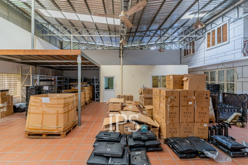 750 Sqm Warehouse For Sale - 7 Makara, Phnom Penh
